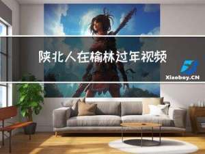 陕北人在榆林过年视频讲解