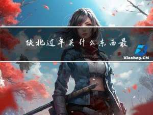 陕北过年买什么东西最好