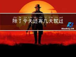 除了今天还有几天就过年了