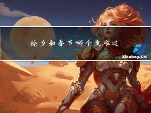 除夕和春节哪个更难过呢