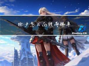 除夕怎么向领导拜年