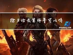 除夕给长辈拜年可以吗英语