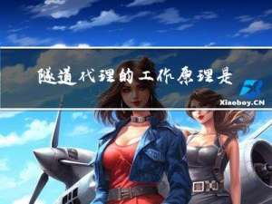 隧道代理的工作原理是什么，为何爬虫使用起来更高效？