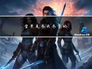 雪景是冬天冬季的