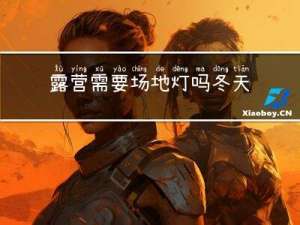 露营需要场地灯吗冬天
