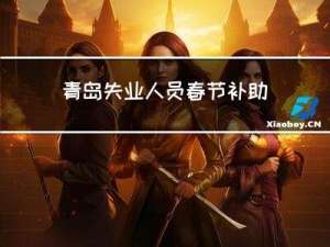 青岛失业人员春节补助多少