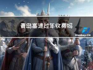 青岛高速过年收费吗