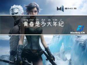 青春是多大年纪