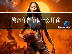 鞭炮在春节有什么用途