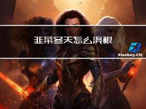 韭菜冬天怎么浇根