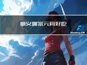 顺义哪家元宵好吃