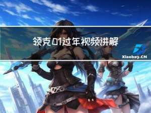 领克01过年视频讲解