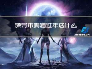 领导不喝酒过年送什么礼物