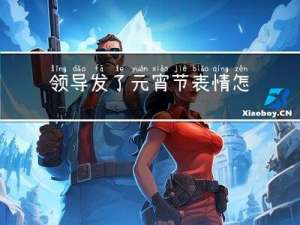 领导发了元宵节表情怎么回