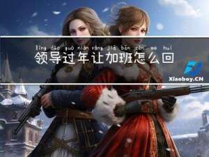 领导过年让加班怎么回复