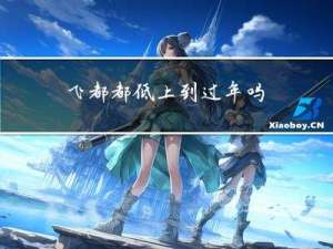 飞都都低上到过年吗