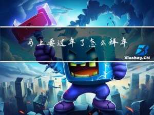 马上要过年了怎么拜年英文