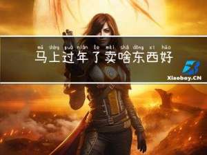 马上过年了卖啥东西好卖