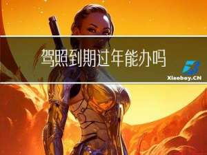 驾照到期过年能办吗