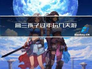 高三孩子过年玩几天游戏