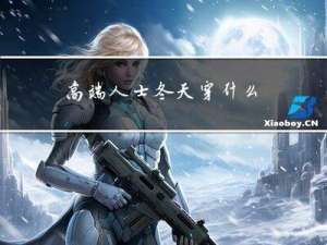 高端人士冬天穿什么