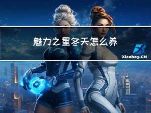 魅力之星冬天怎么养