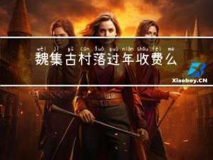 魏集古村落过年收费么
