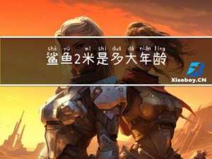 鲨鱼2米是多大年龄
