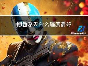 鲫鱼冬天什么温度最好钓