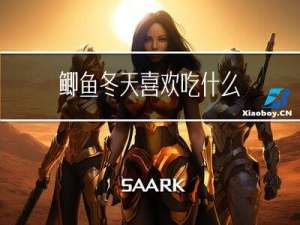 鲫鱼冬天喜欢吃什么