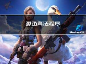 鲸鱼算法程序