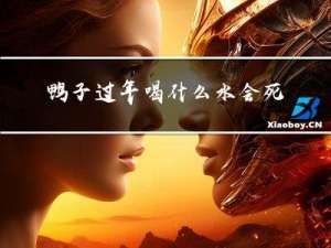 鸭子过年喝什么水会死