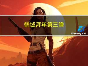 鹤城拜年第三弹