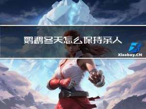 鹦鹉冬天怎么保持亲人