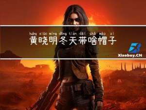 黄晓明冬天带啥帽子