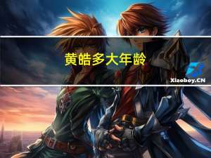 黄皓多大年龄