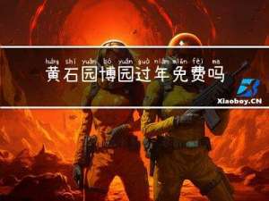 黄石园博园过年免费吗