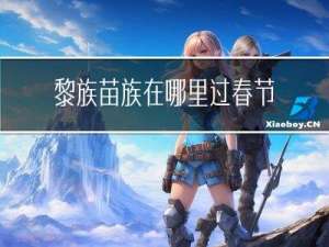 黎族苗族在哪里过春节