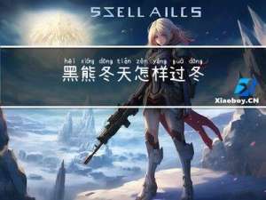 黑熊冬天怎样过冬