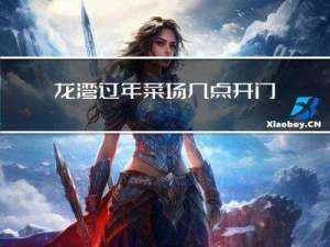 龙湾过年菜场几点开门