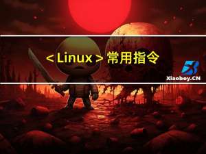 ＜Linux＞ 常用指令