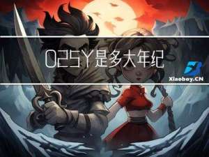 025Y是多大年纪