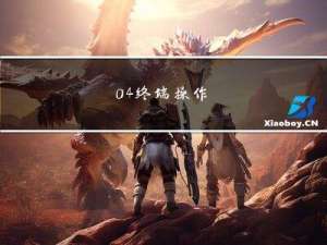 04 终端操作
