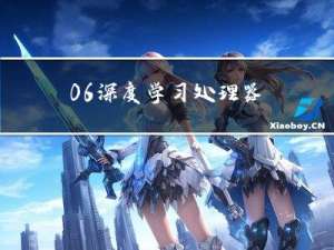 06 - 深度学习处理器原理