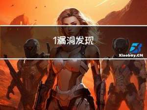 1漏洞发现
