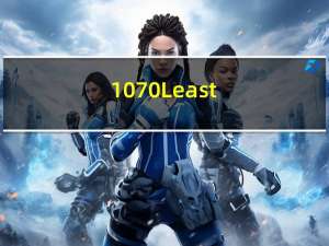 1070: Least Common Multiple