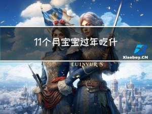 11个月宝宝过年吃什么