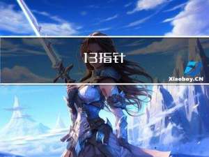 13.指针