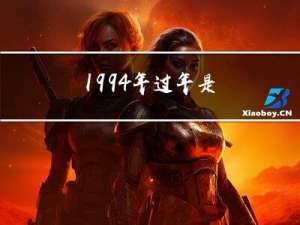 1994年过年是
