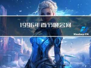 1996年春节晚会何冰